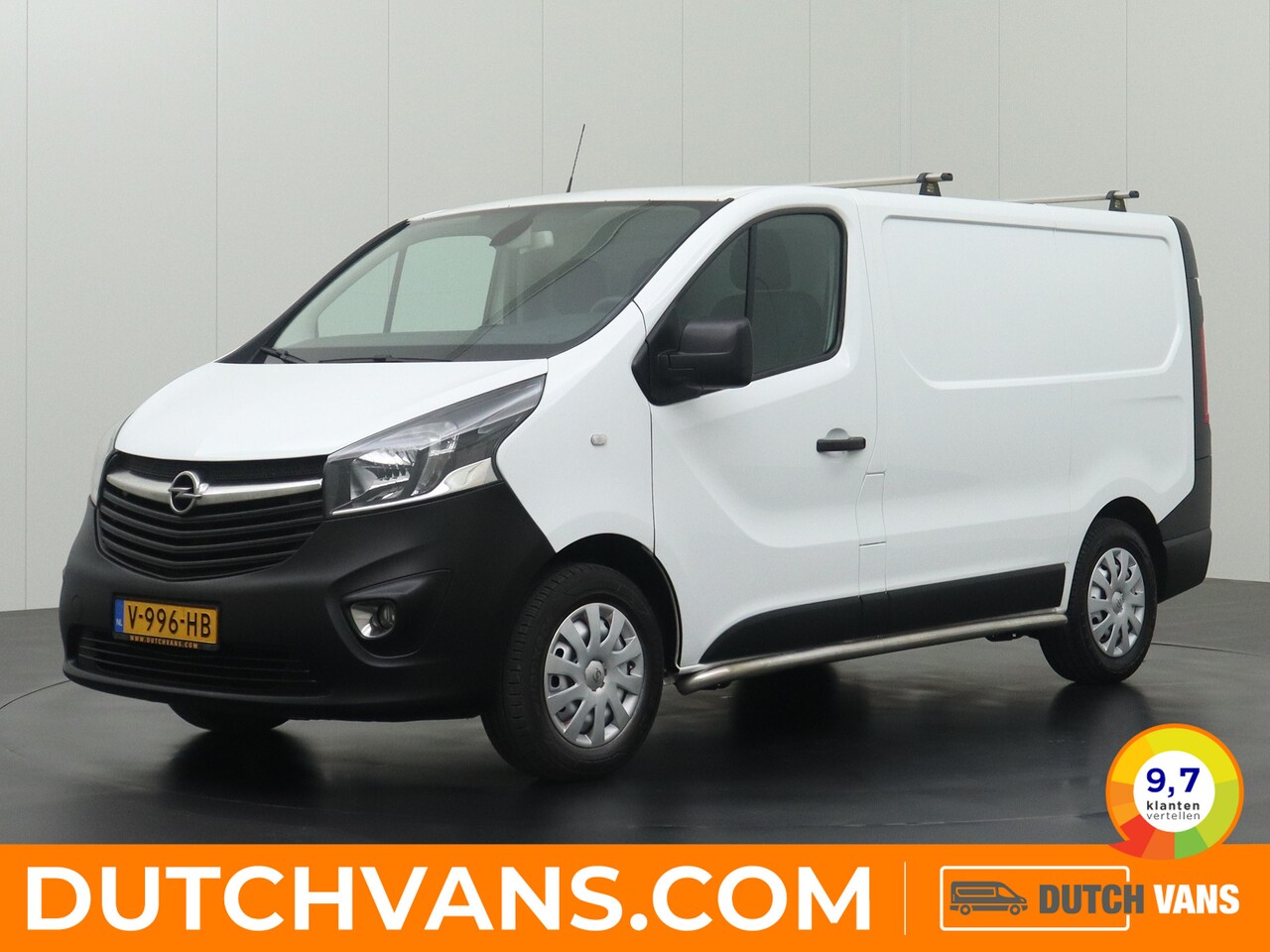 Opel Vivaro - 1.6CDTI Edition | Euro 6 | Navigatie | Camera | Trekhaak | Airco | Betimmering - AutoWereld.nl