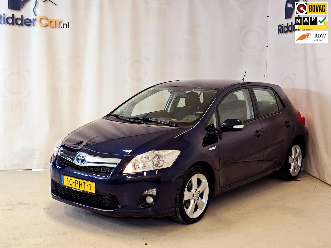 Toyota Auris - 1.8 Full Hybrid Dynamic|NAP|1E EIG|AUTOMAAT|CRUISE|NAVI|PARK CAM| - AutoWereld.nl