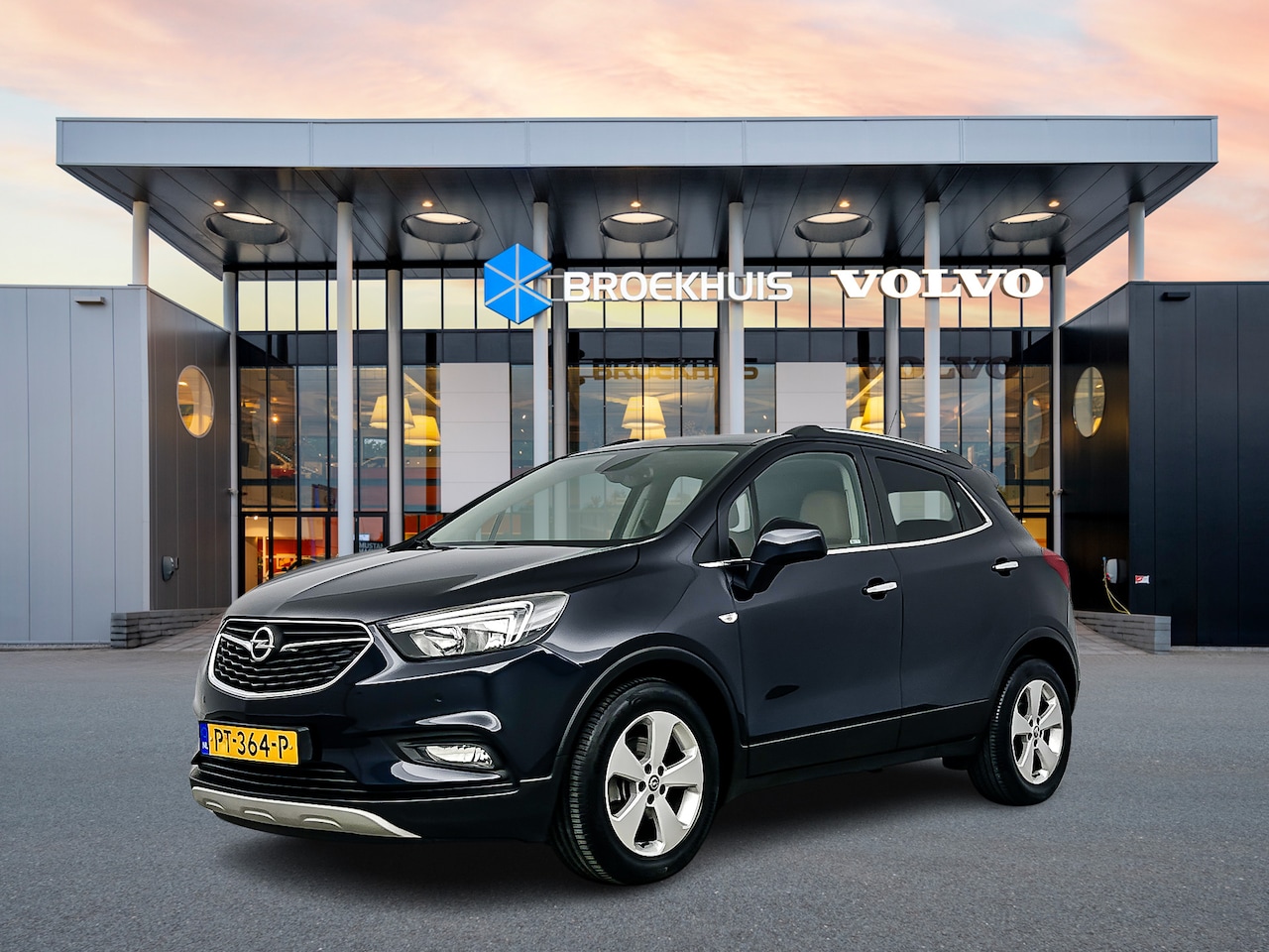 Opel Mokka X - 1.4 Turbo Innovation Automaat | Open-dak | Trekhaak | Privacy-glass | Leder | Camera | Key - AutoWereld.nl