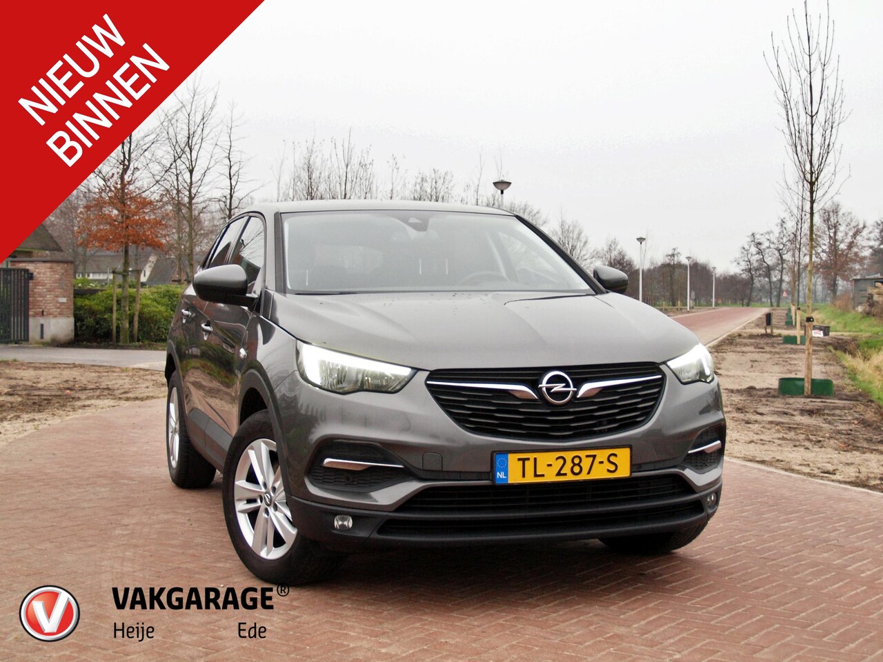 Opel Grandland X - 1.6 CDTi Online Edition | Apple Carplay | Trekhaak | Cruise Control | Parkeersensoren | - AutoWereld.nl