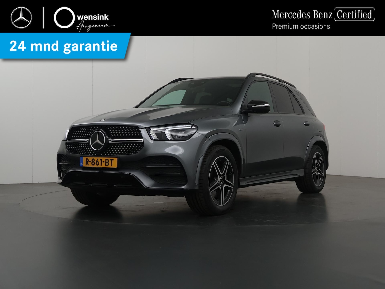 Mercedes-Benz GLE-Klasse - 350 e 4MATIC Premium Plus | AMG | Night | Burmester | Keyless | Panoramadak | 21" lichtmet - AutoWereld.nl