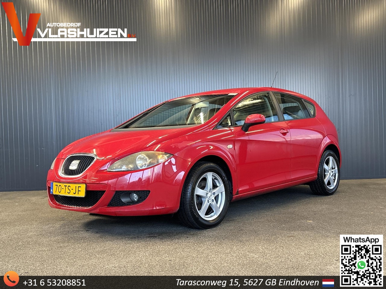 Seat Leon - 1.6 Stylance | Climate | Cruise - AutoWereld.nl