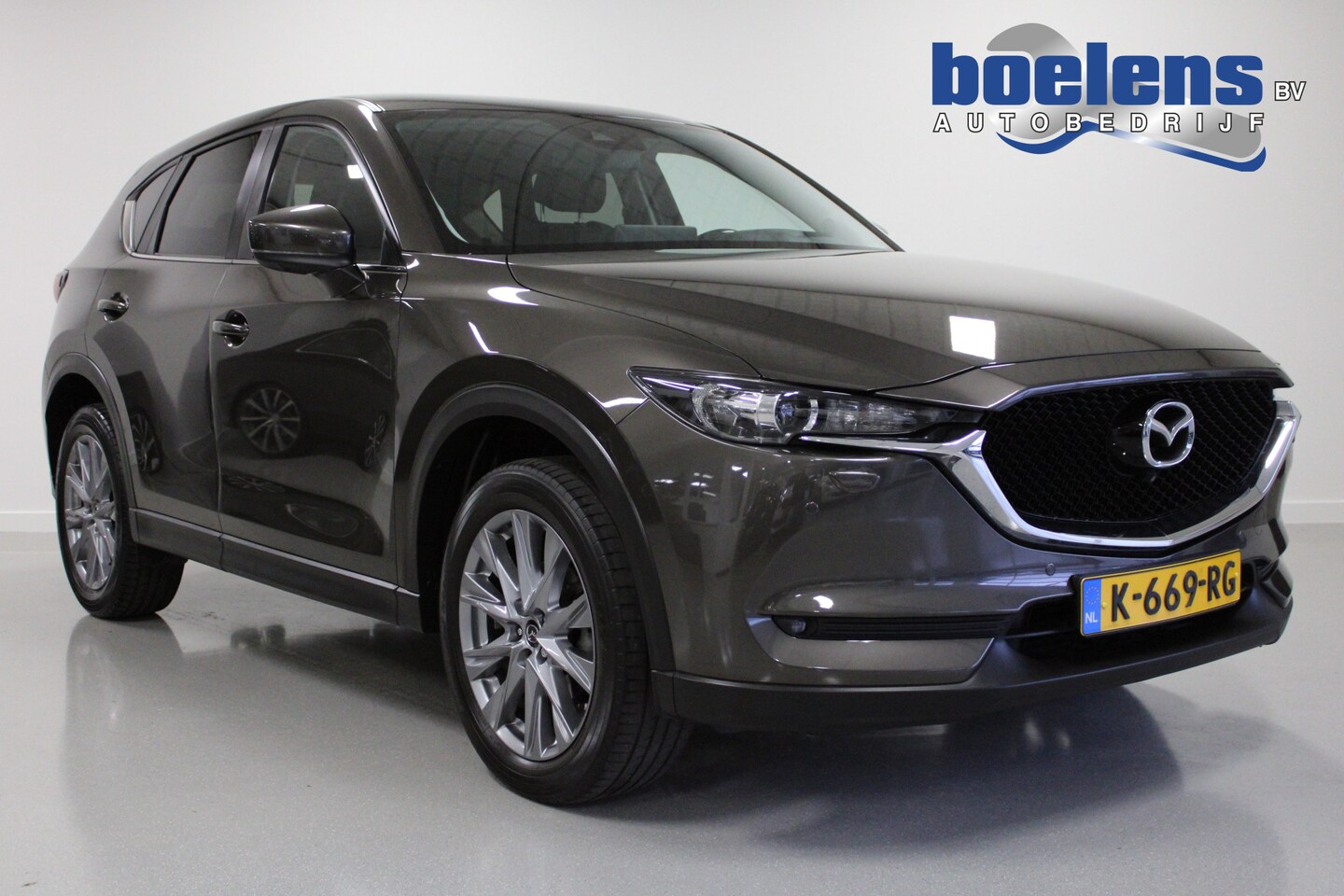 Mazda CX-5 - 2.0 SkyActiv-G 165 Comfort | NAVIGATIE | STOEL+STUUR-/VERW | LED | AFN-TRHAAK | CAMERA | L - AutoWereld.nl