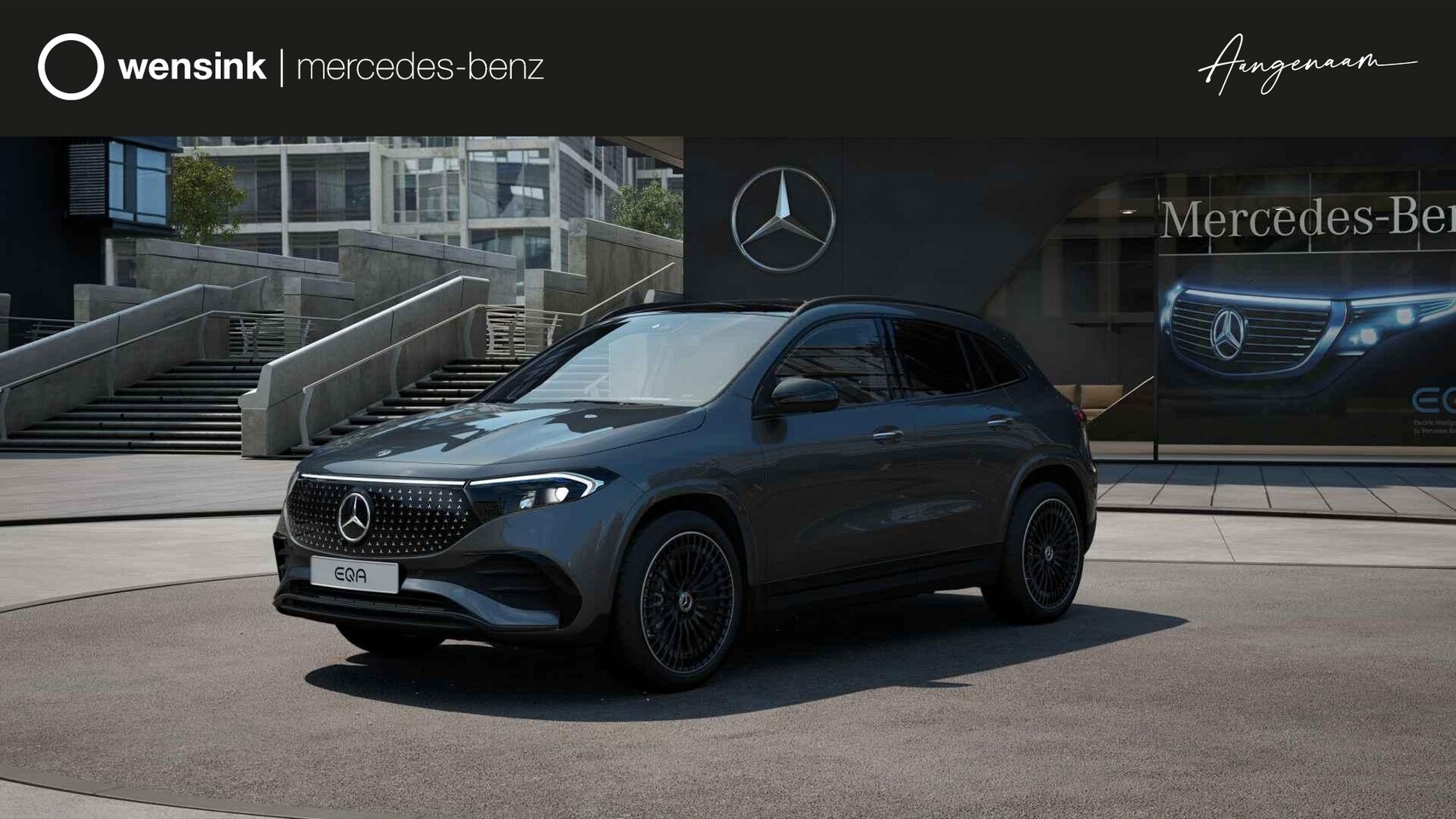 Mercedes-Benz EQA - 250+ AMG Line 71 kWh | Premium plus | Sfeerverlichting | Rijassistentie pakket | Burmester - AutoWereld.nl