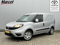 Fiat Doblò Cargo - 1.4 T-Jet L1H1 SX Airco Cruise Navi Camera Parkeersensoren MARGE AUTO BTW VRIJ