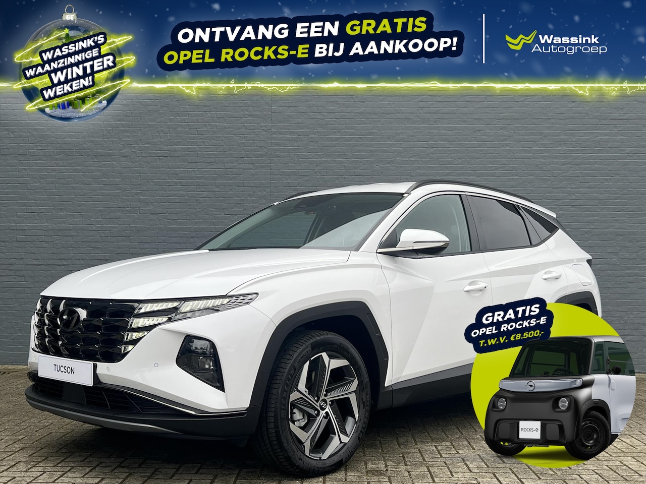 Hyundai Tucson - 1.6 T-GDi PHEV 265pk AWD Aut. Comfort - AutoWereld.nl