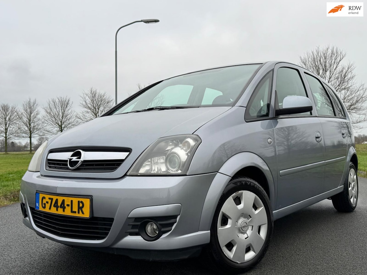 Opel Meriva - 1.6-16V Business ! AUTOMAAT ! Cruise Trekhaak - AutoWereld.nl