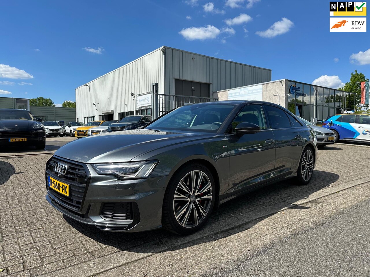 Audi A6 Limousine - 55 TFSI e quattro Competition S-LIne, Nieuwstaat - AutoWereld.nl