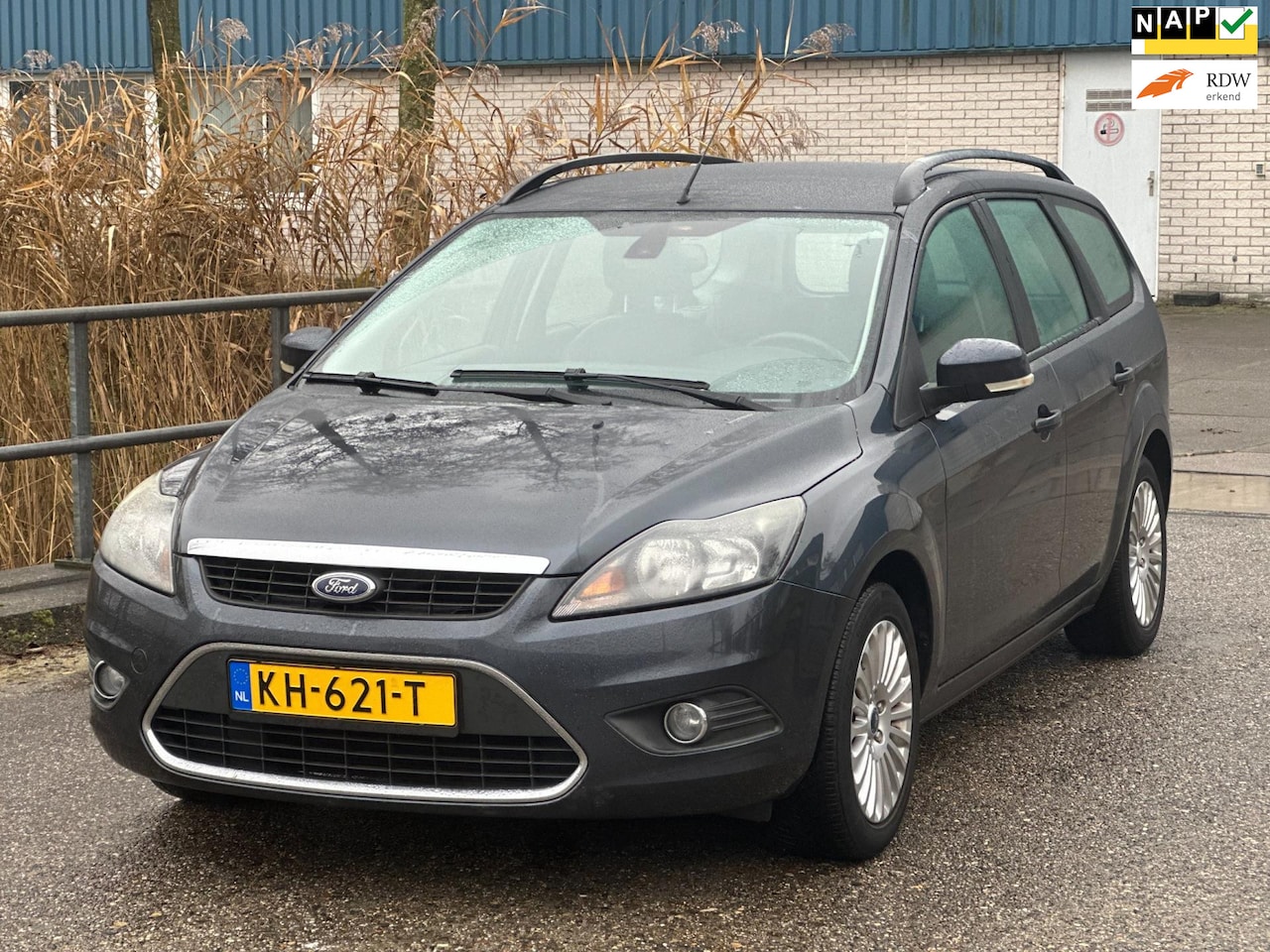 Ford Focus Wagon - 1.6-16V Futura!2008! clima!trekhaak! - AutoWereld.nl