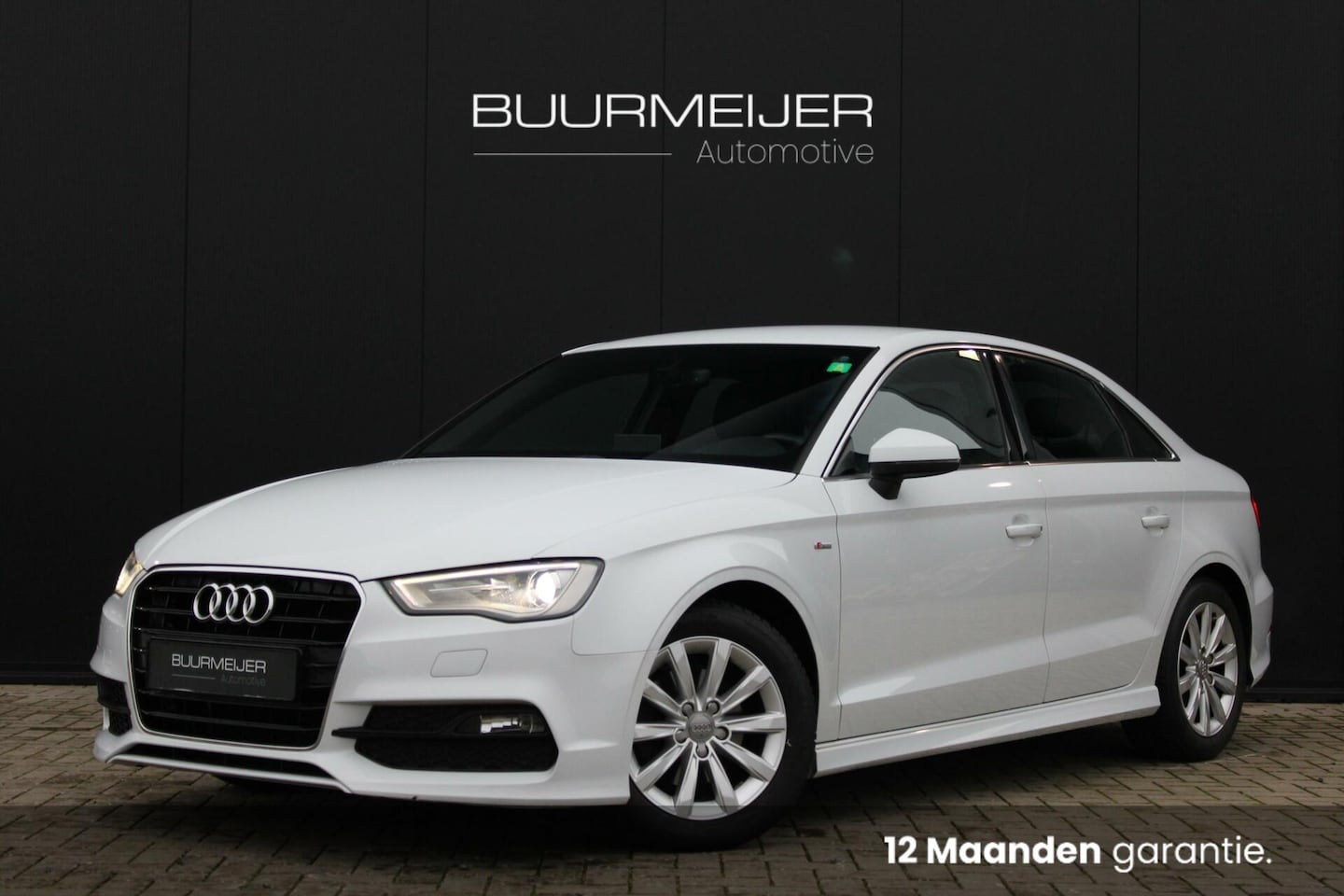 Audi A3 Limousine - 1.4 TFSI CoD Ambiente Pro Line Plus S line - 3 x S-Line - Climate Control - Cruise Control - AutoWereld.nl