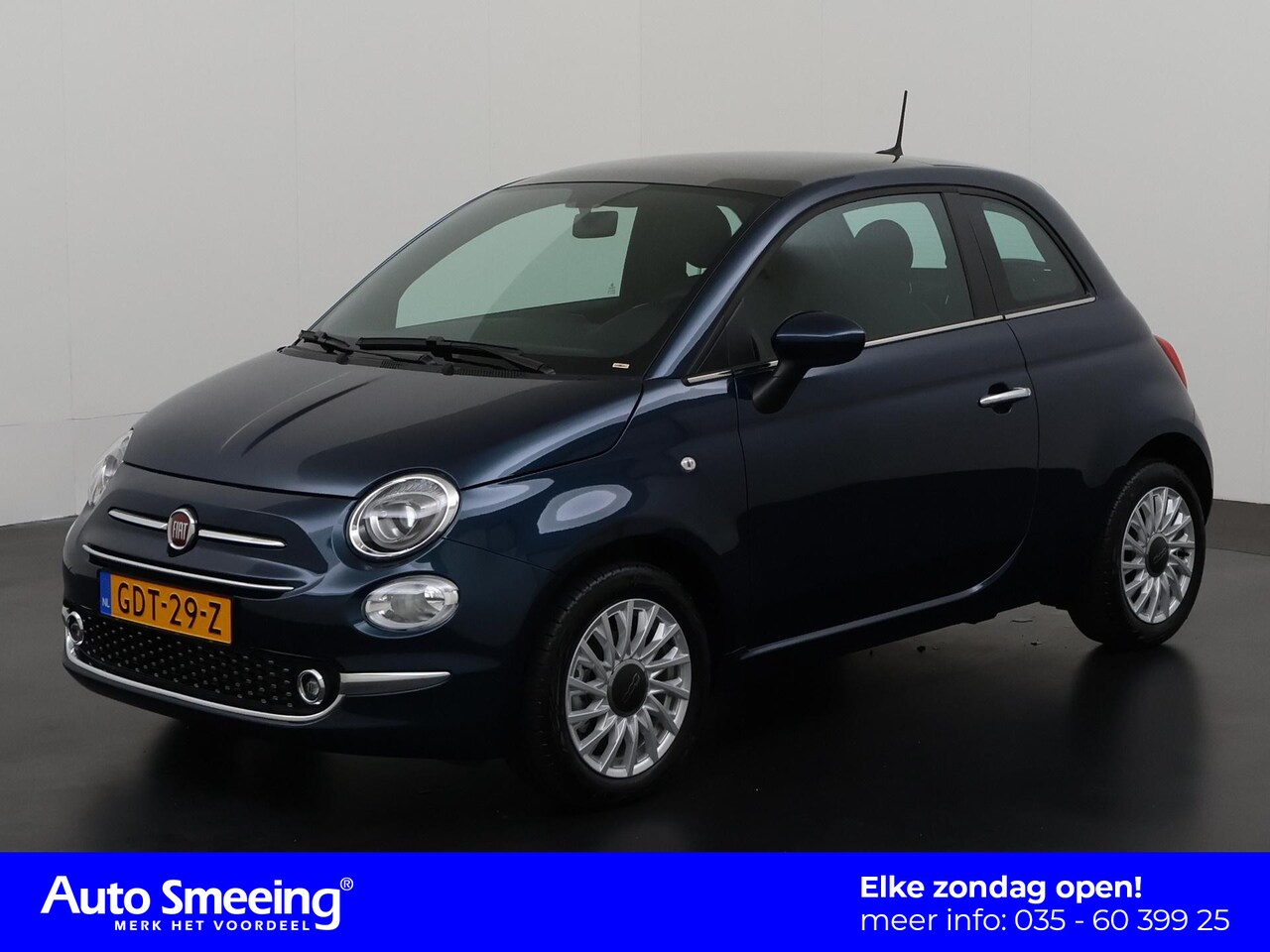 Fiat 500 - 1.0 Hybrid Dolcevita Finale | Panoramadak | Apple/Android Carplay | Zondag Open! - AutoWereld.nl