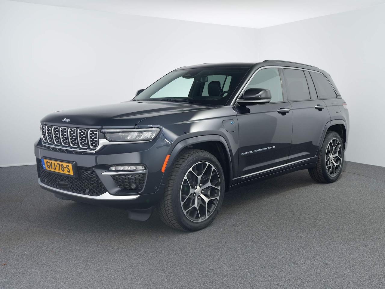 Jeep Grand Cherokee - 2.0 Summit Reserve 4xe | Leder | Stoelverwarming, verkoeling en geheugen | Massage | Lucht - AutoWereld.nl