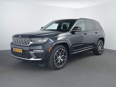 Jeep Grand Cherokee - 2.0 Summit Reserve 4xe | Leder | Stoelverwarming, verkoeling en geheugen | Massage | Lucht