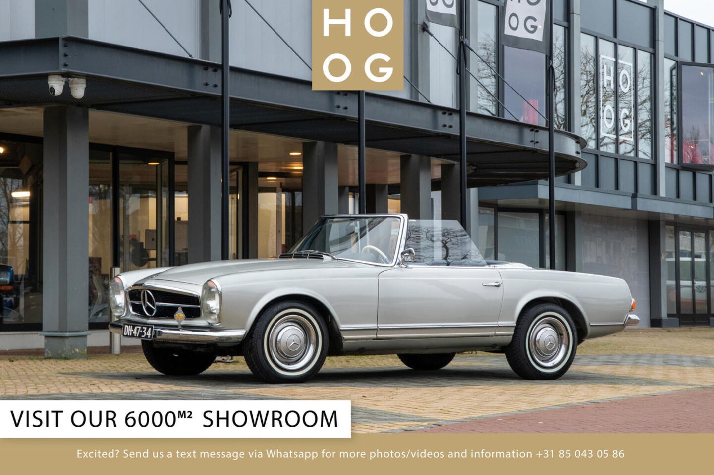 Mercedes-Benz SL-klasse Cabrio - 230 Pagode "Restored" - AutoWereld.nl