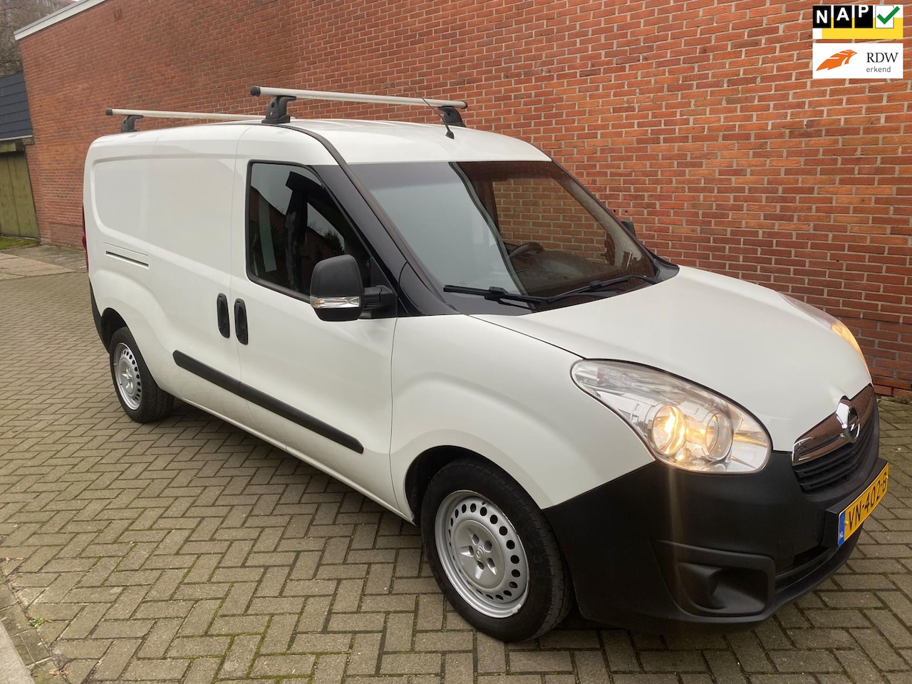 Opel Combo - 1.3 CDTi L2H1 ecoFLEX Edition 2X Schuifdeur - AutoWereld.nl