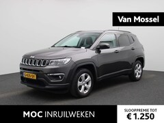 Jeep Compass - 1.4 MultiAir Longitude | HALF-LEDER | NAVIGATIE | ACHTERUITRIJCAMERA | CLIMATE CONTROL | C