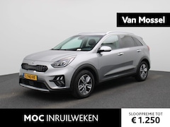 Kia Niro - 1.6 GDi Hybrid DynamicPlusLine | LEDER | NAVIGATIE | ACHTERUITRIJCAMERA | LED KOPLAMPEN |