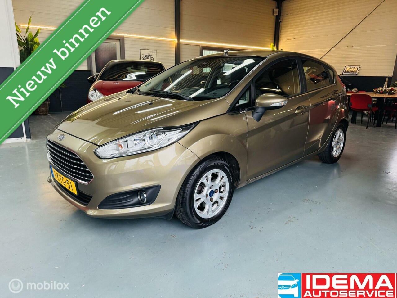 Ford Fiesta - 1.6 TDCi Lease Titanium 1.6 TDCi Lease Titanium - AutoWereld.nl