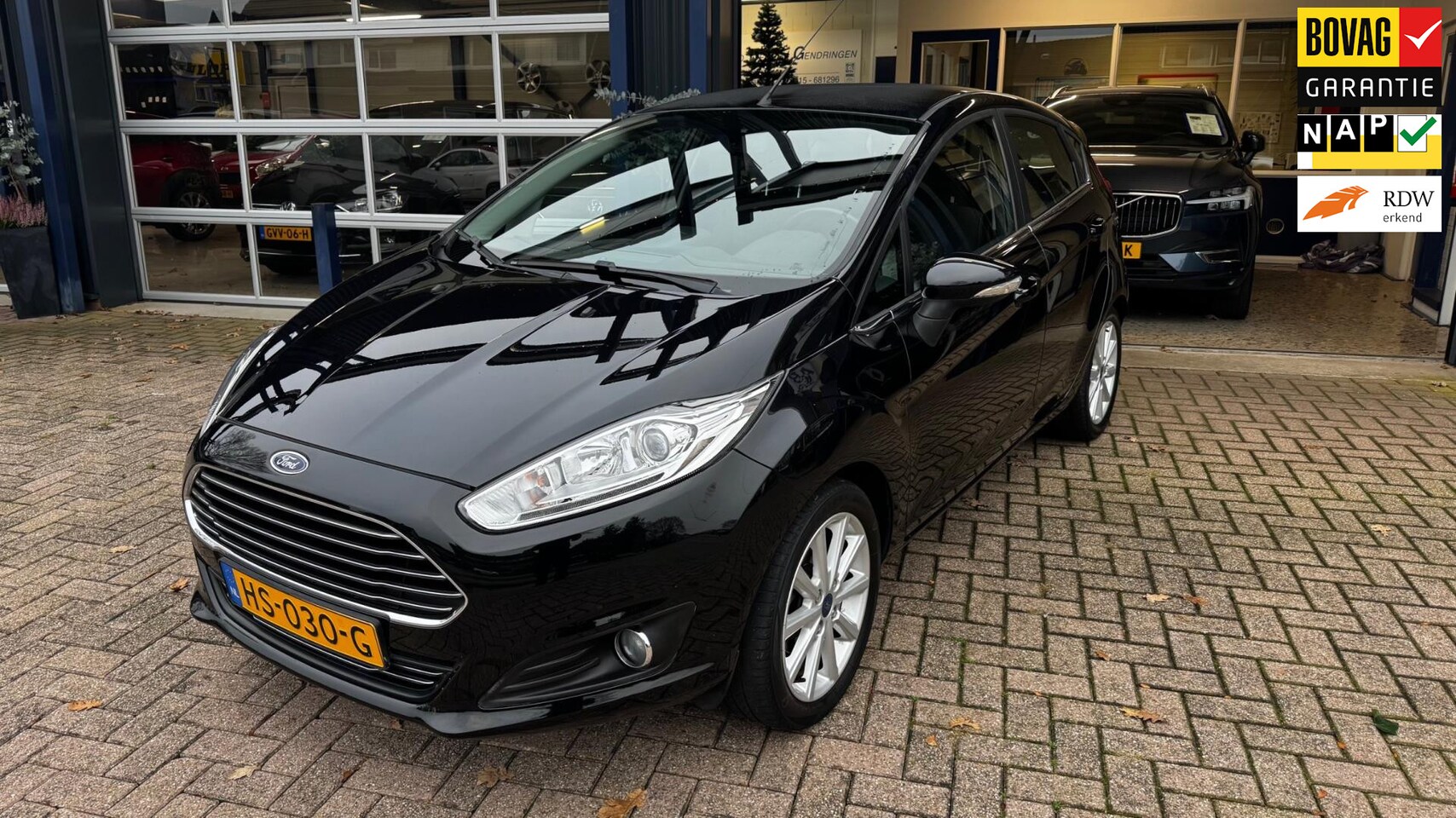 Ford Fiesta - 1.0 EcoBoost Titanium 1.0 EcoBoost Titanium - AutoWereld.nl