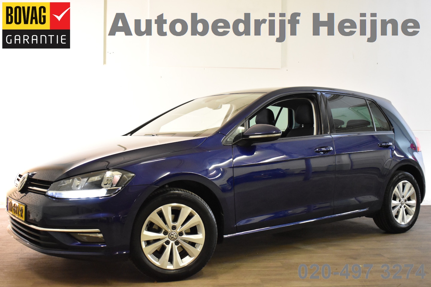 Volkswagen Golf - 1.0 TSI 115PK COMFORTLINE TREKHAAK/PDC/NAVI - AutoWereld.nl