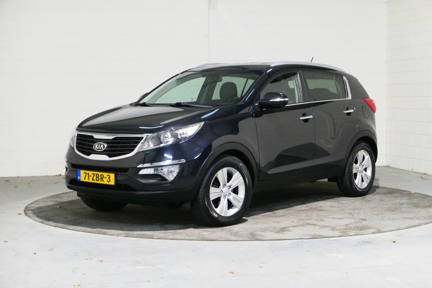 Kia Sportage - 1.6 GDI X-ecutive Plus Pack 1.6GDI X-ecutive Plus Pack, NL, 2e Eig, Dealer oh. Boekjes, FRAAIE auto .. Navigatie, Crui - AutoWereld.nl