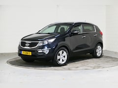 Kia Sportage - 1.6GDI X-ecutive Plus Pack, NL, 2e Eig, Dealer oh. Boekjes, FRAAIE auto .. Navigatie, Crui