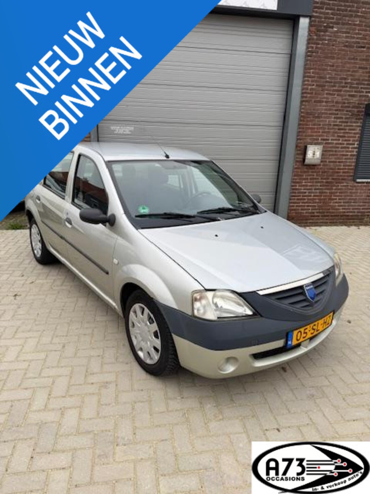 Dacia Logan - 1.4 Lauréate 1.4 Lauréate - AutoWereld.nl