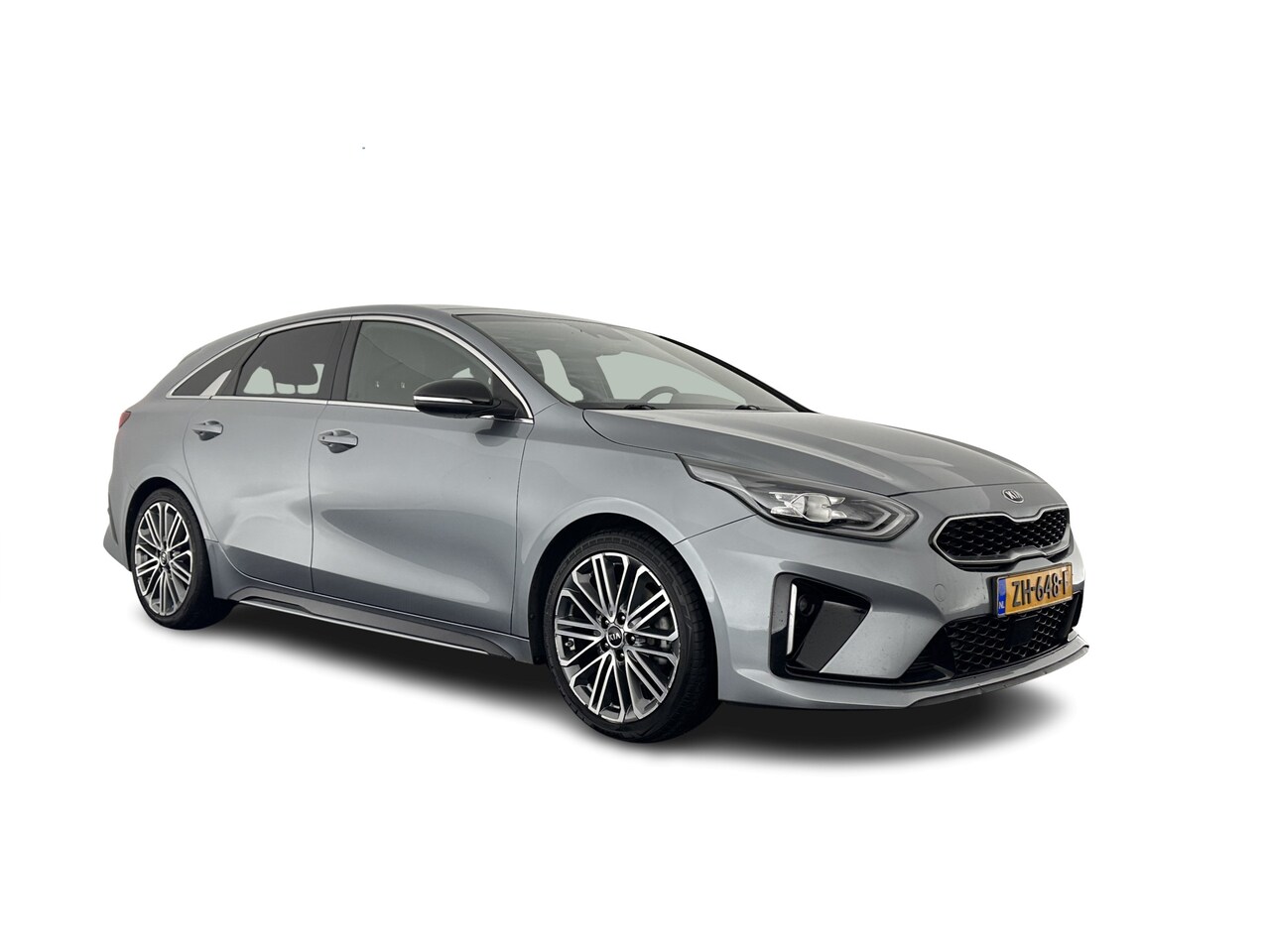 Kia Pro cee'd - 1.6 CRDi GT-PlusLine Aut. *PANO | FULL-LED | LEDER-MICROFIBRE | KEYLESS | CAMERA | LANE-AS - AutoWereld.nl