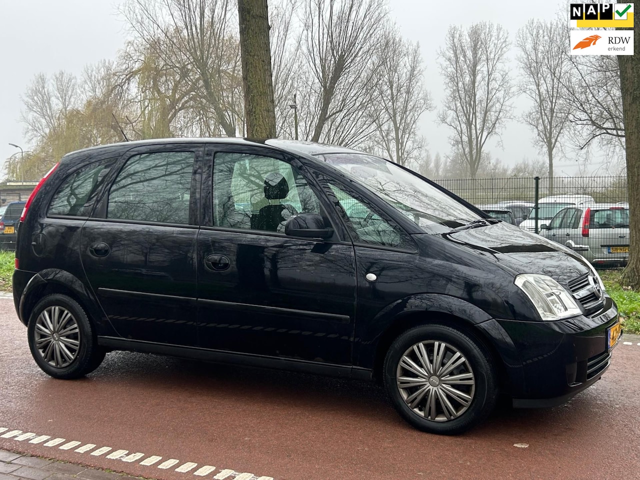 Opel Meriva - 1.6-16V Enjoy AUTOMAAT!CLIMA!APK!KOOPJE! - AutoWereld.nl