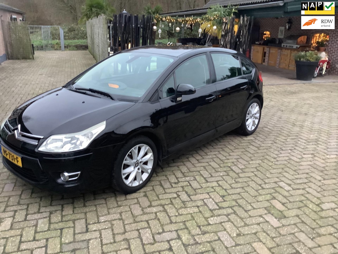 Citroën C4 - 1.6 VTi Image 1.6 VTi Image - AutoWereld.nl