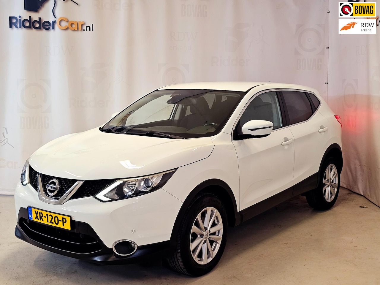 Nissan Qashqai - 1.2 Connect Edition|GARANTIE|NAVI|CRUISE|PARK CAM/SENS|STOELVERW| - AutoWereld.nl