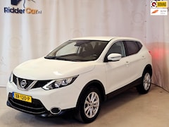 Nissan Qashqai - 1.2 Connect Edition|GARANTIE|NAVI|CRUISE|PARK CAM/SENS|STOELVERW|