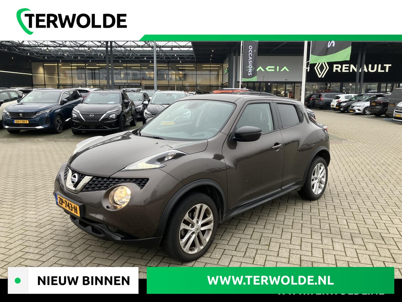 Nissan Juke - 1.2 DIG-T S/S N-Connecta 1.2 DIG-T S/S N-Connecta - AutoWereld.nl