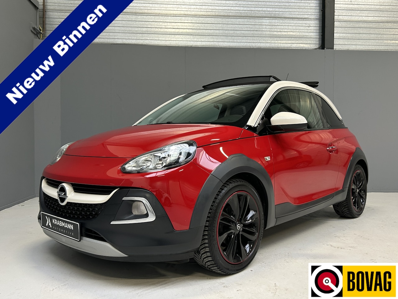 Opel ADAM - 1.4 Rocks Cruise|Clima|CabrioDak| - AutoWereld.nl