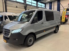 Mercedes-Benz Sprinter - 319CDI L2H1Dubbelcabine Automaat Airco Navi Cruisecontrol Xenon/Led NIEUW