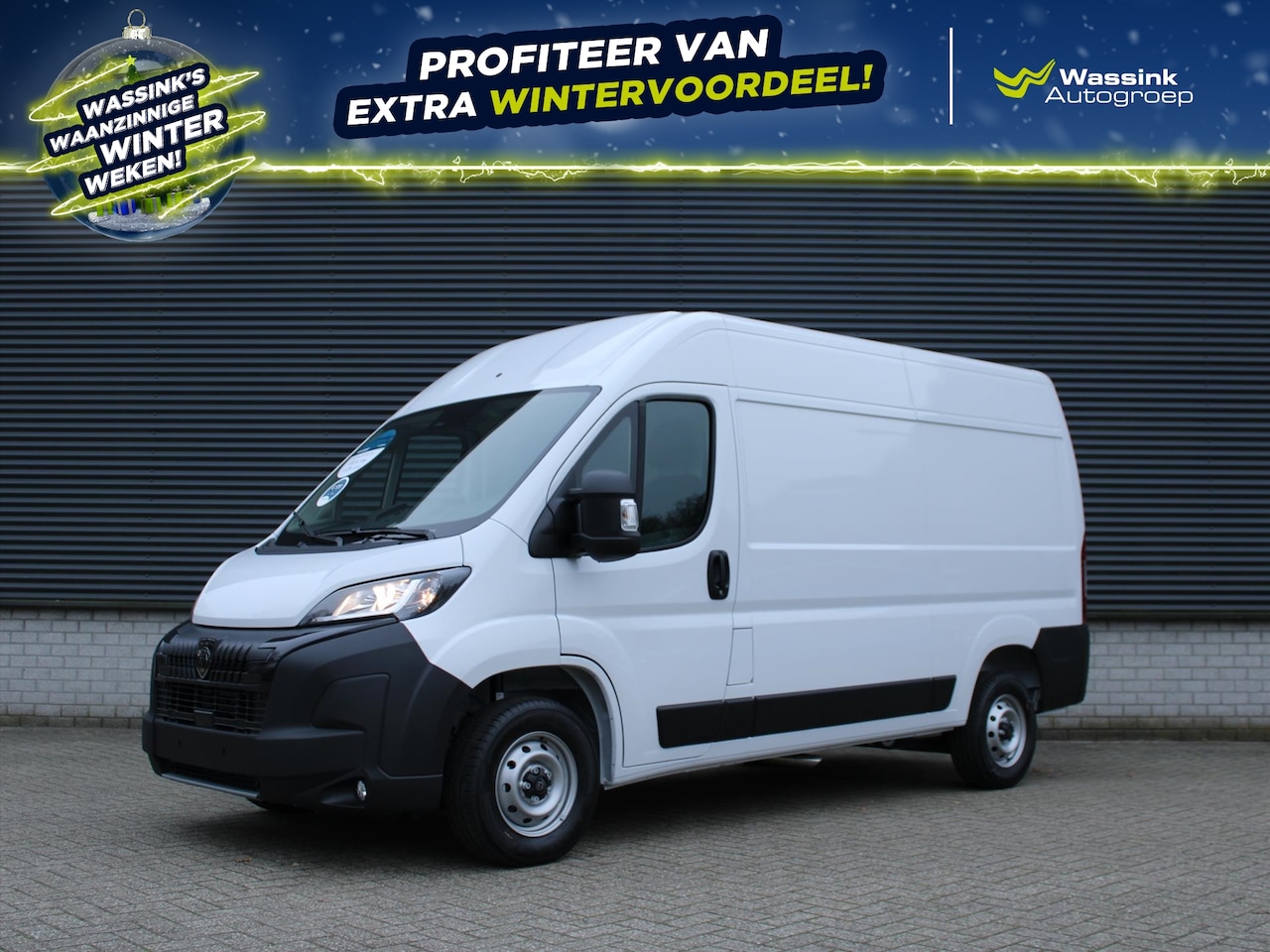 Peugeot Boxer - GB 2.2 140PK BlueHDi L2H2 35 | DIRECT BESCHIKBAAR! | Trekhaak | PDC Achter | Camera Achter - AutoWereld.nl