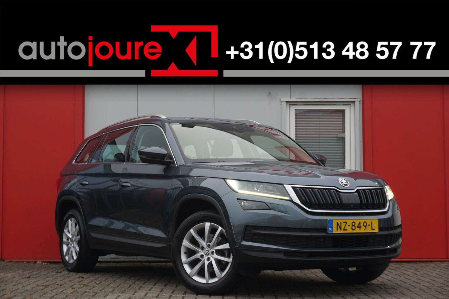 Skoda Kodiaq - 1.4 TSI ACT Style Business | 7-Pers | 360° Camera | Navigatie | Canton Audio | Origineel N - AutoWereld.nl