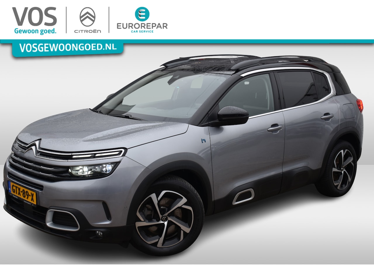 Citroën C5 Aircross - Plug-in Hybrid 225 EAT8 Shine | Parkeerhulp | Airco | Navi | - AutoWereld.nl