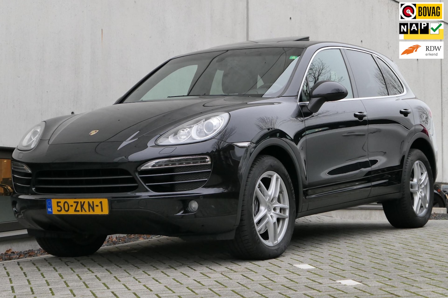 Porsche Cayenne - 3.6 300pk V6 Schuifdak Luchtvering Navi Cruise - AutoWereld.nl