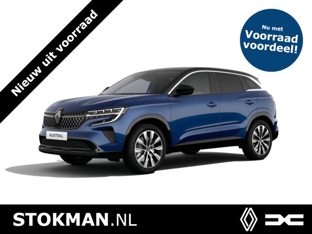 Renault Austral - E-Tech Full Hybrid 200 Techno | 12” openR link met Apple Carplay en Android Auto | 19" lic - AutoWereld.nl