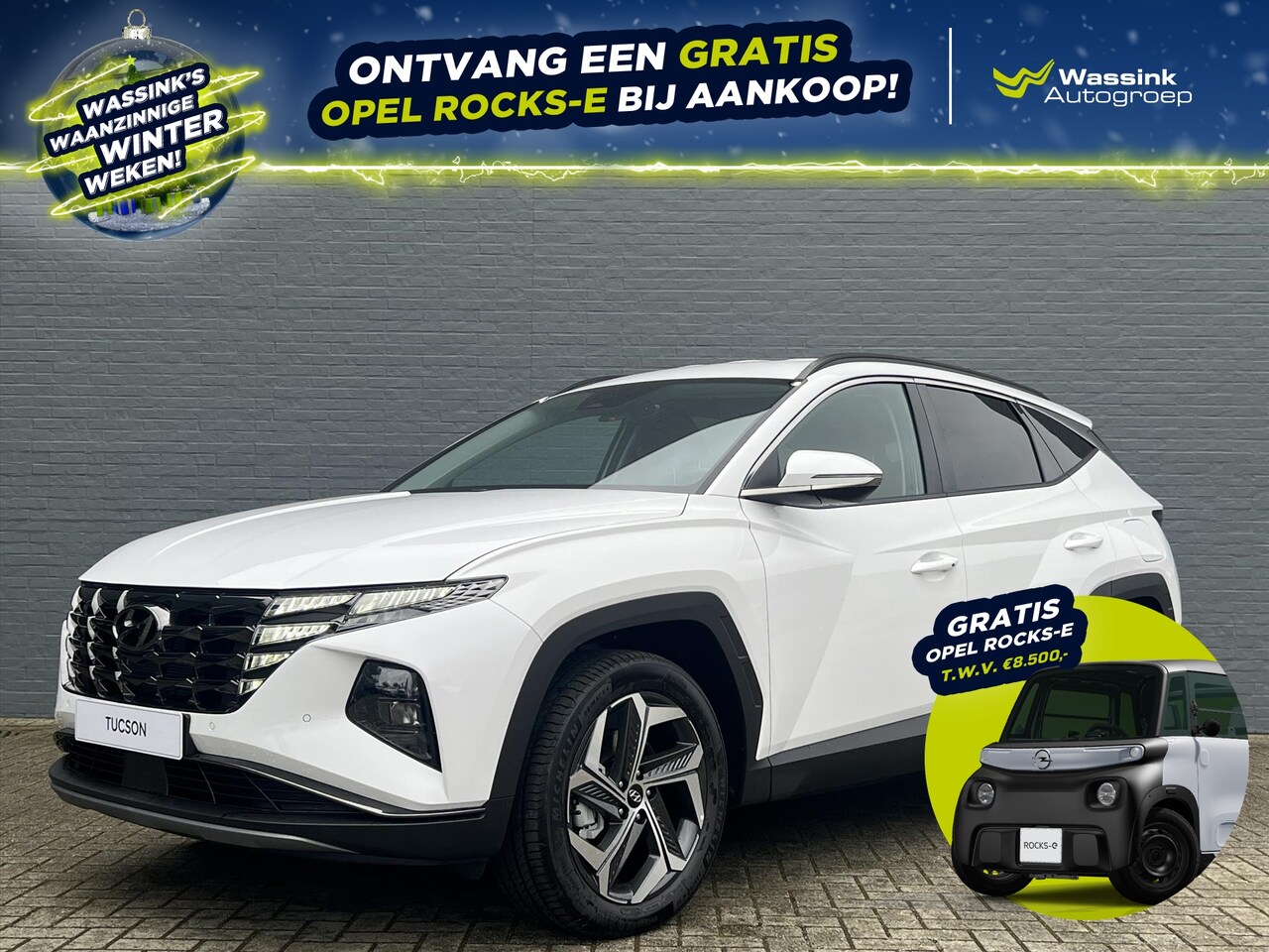 Hyundai Tucson - 1.6 T-GDi PHEV 265pk AWD Aut. Comfort - AutoWereld.nl