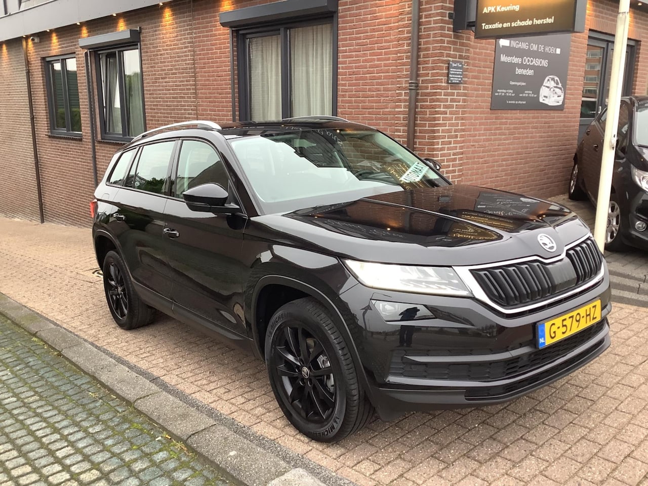 Skoda Kodiaq - 1.5 TSI Business Edition AUTOMAAT - AutoWereld.nl