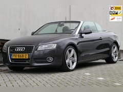 Audi A5 Cabriolet - 2.0 TFSI Quattro Pro Line 211pk S-line Navi Leder