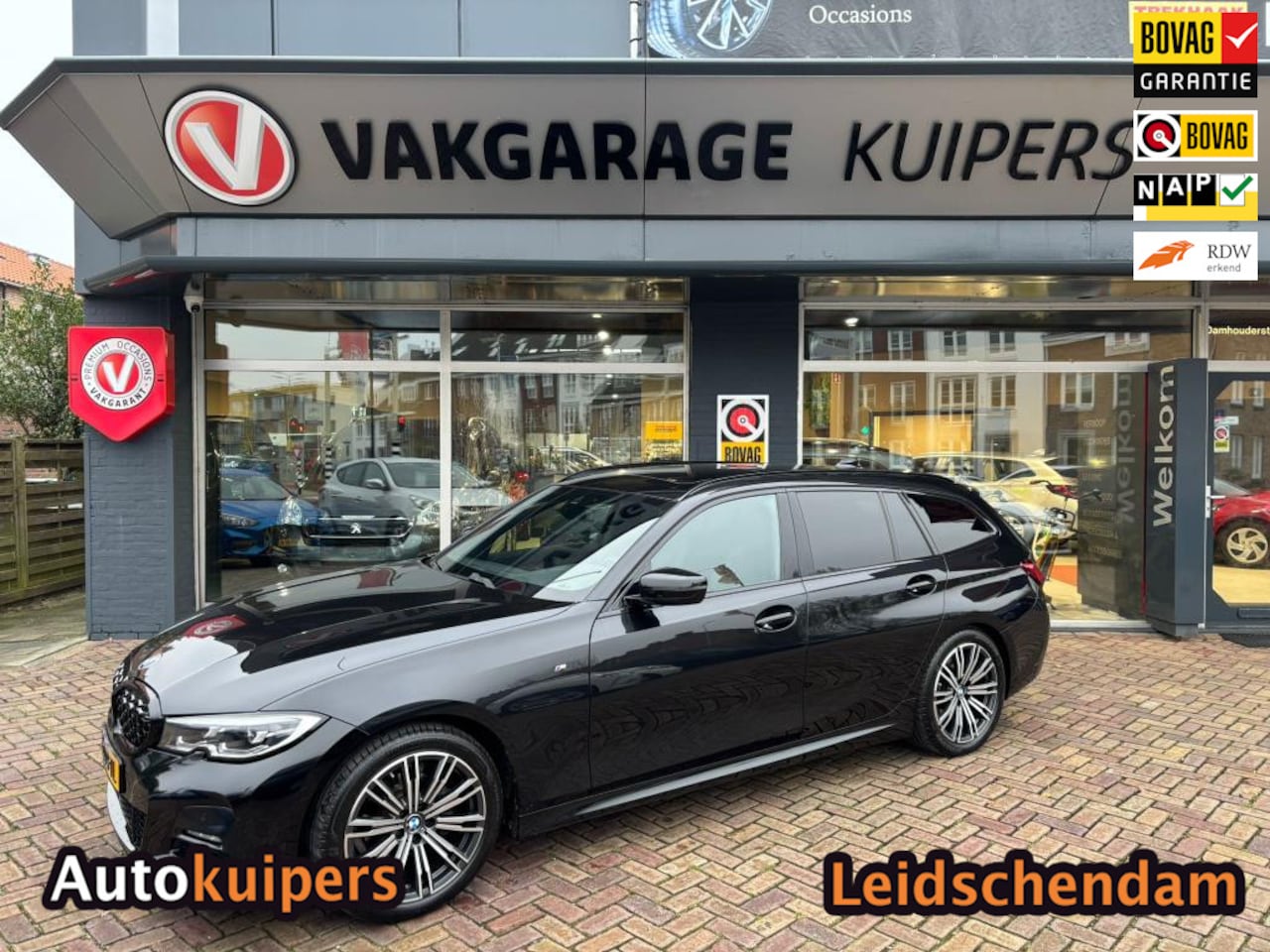 BMW 3-serie Touring - 318i High Executive Edition 318i High Executive Edition - AutoWereld.nl