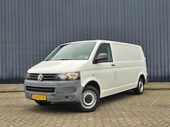 Volkswagen Transporter - 2.0 TDI 140pk L2H1 1e Eigenaar |Airco|Cruise|Trekhaak|