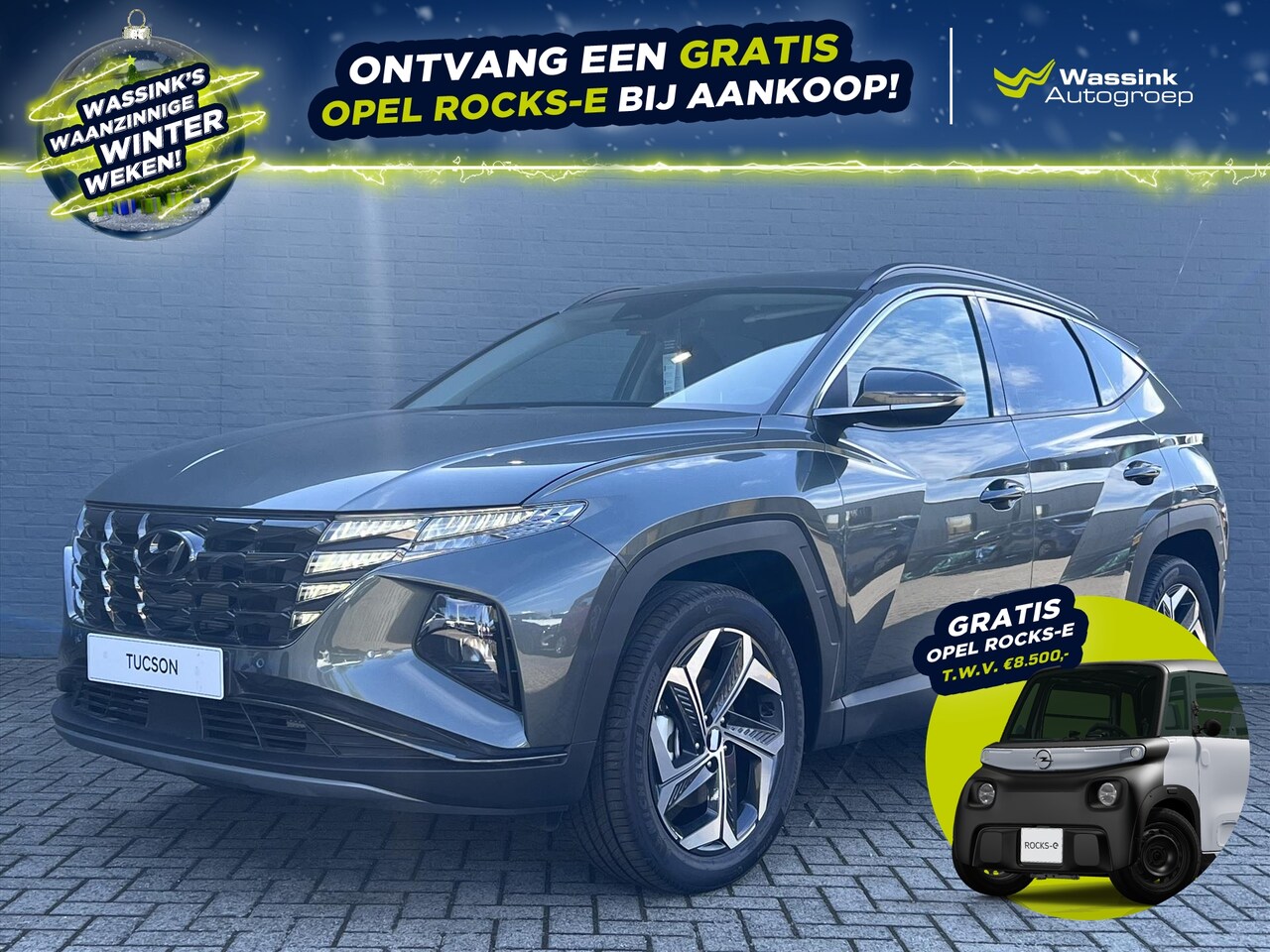 Hyundai Tucson - 1.6 T-GDi PHEV 265pk AWD Aut. Premium - AutoWereld.nl