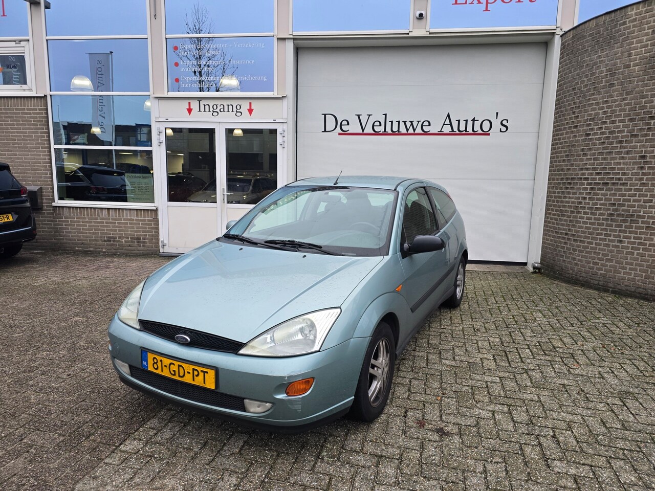 Ford Focus - 1.6-16V Trend airco cv lm velgen elek ramen - AutoWereld.nl