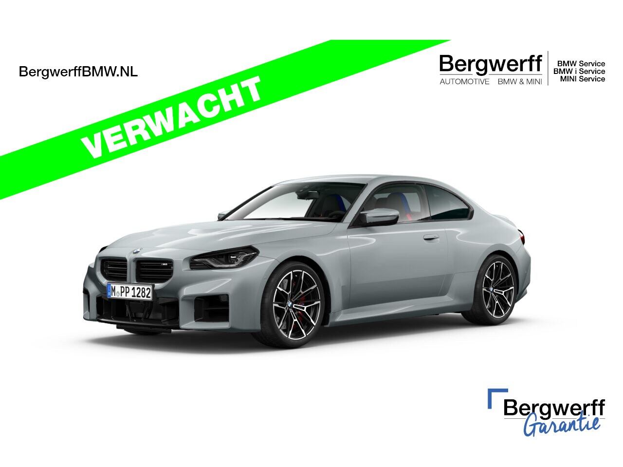 BMW 2-serie Coupé - M2 - Active Cruise - Harman Kardon - M-Sportzetels - Head-up - AutoWereld.nl