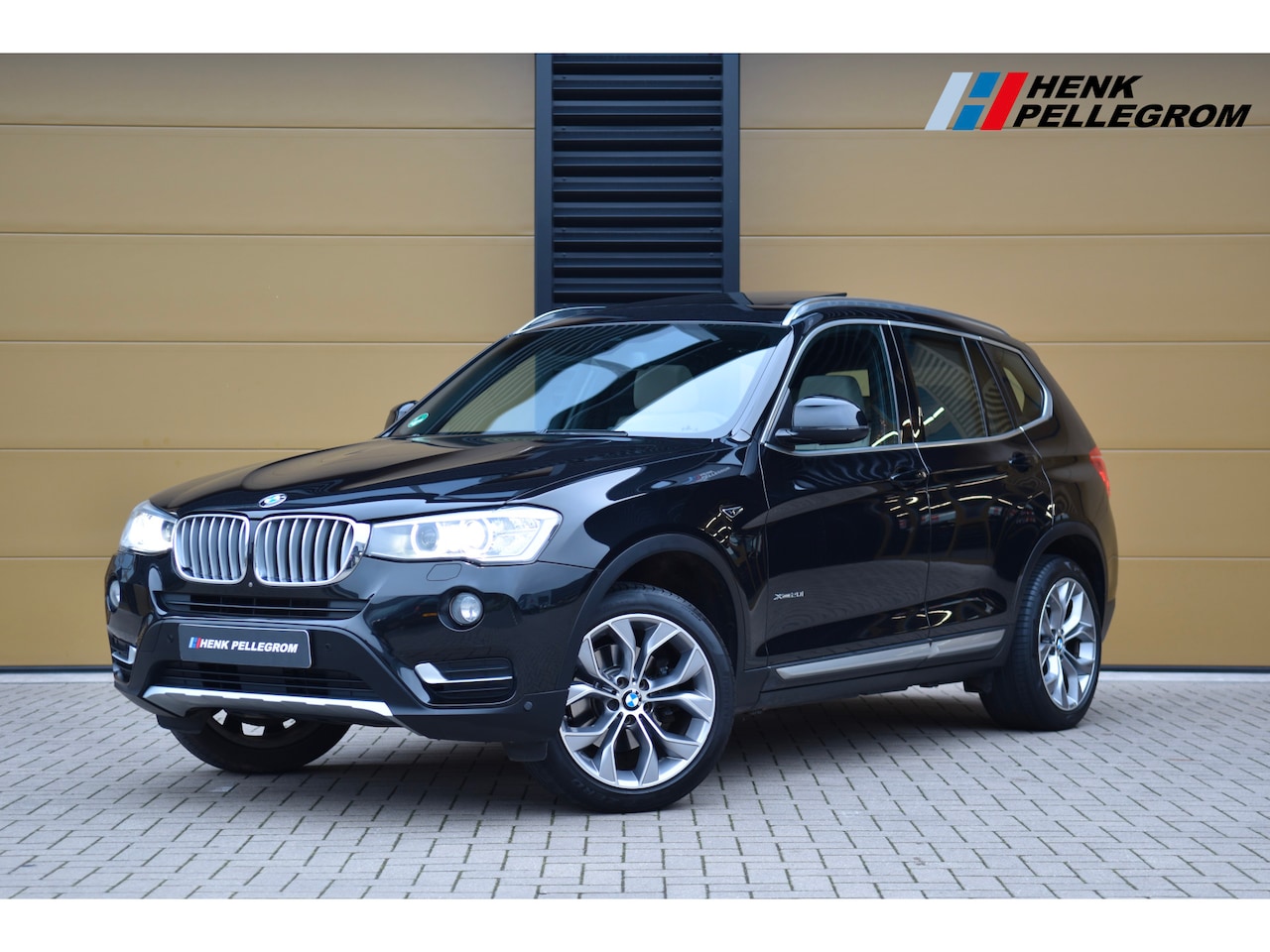 BMW X3 - xDrive20i High Executive xLine Edition * X line * Trekhaak * Rondomzicht *  Head-up * HIFI - AutoWereld.nl