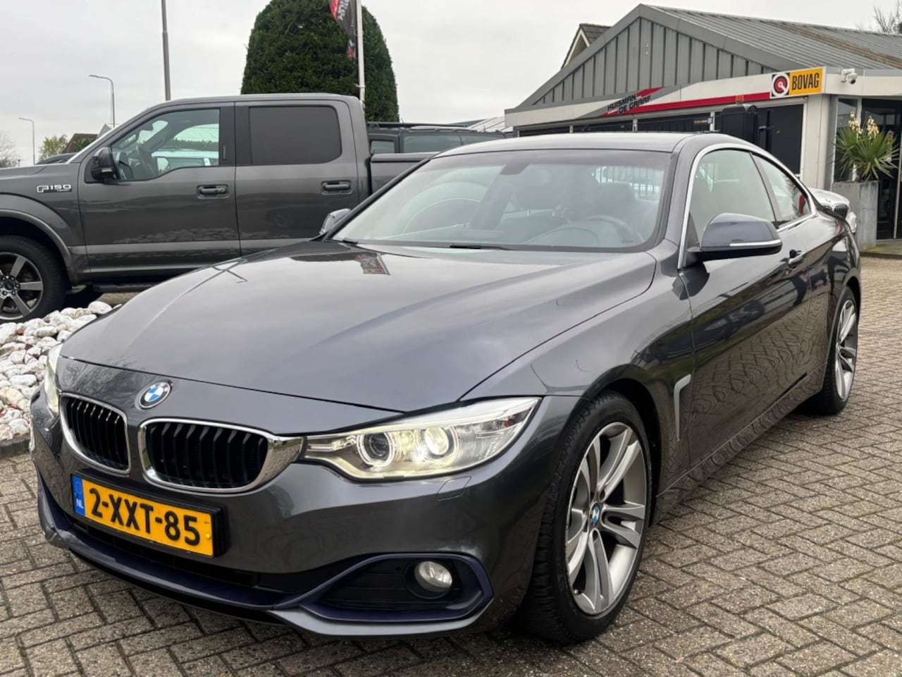 BMW 4-serie Coupé - 420i Executive 2014 Automaat Xenon Leder Navi - AutoWereld.nl